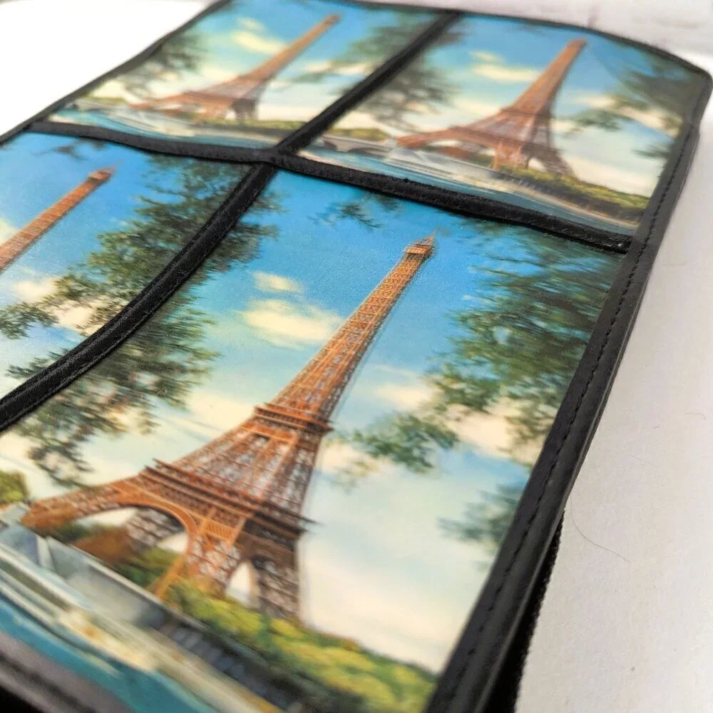 Vintage Paris Eiffel Tower 3D Backpack
